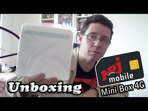 [Unboxing] Mini Box 4G de NRJ Mobile (ZTE MF253V)