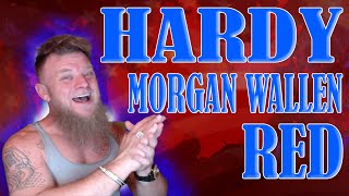 First Listen HARDY - red feat Morgan Wallen (Sirius Reactions!!!)