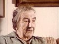 The spielberg jewish film archive  line of life with golda meir