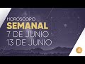 HOROSCOPO SEMANAL | 7 AL 13 DE JUNIO | ALFONSO LEÓN ARQUITECTO DE SUEÑOS