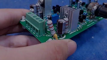 Home Make Simple Preamp Use Transistor American Electronics Channel LCSC Electronics