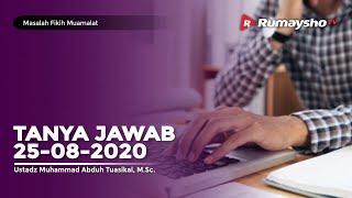 Masalah Fikih Muamalat #35 : TANYA JAWAB TERKAIT HARTA HARAM #07 - Rumaysho TV