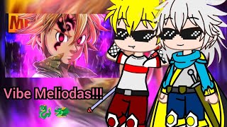 4 Cavaleiros Do Apocalipse React Vibe Meliodasnanatsu No Taizai  Style Trap  Mhrap