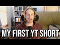 Day 3/100 - My First YouTube Short (let's see what happens)