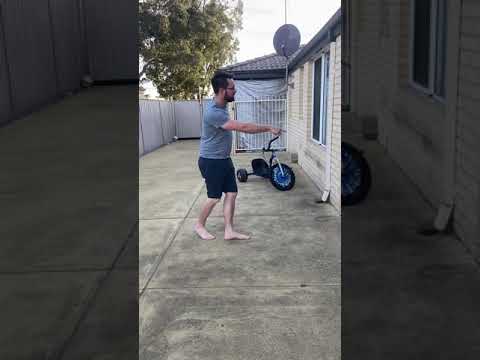 The Git Up Challenge - Aussie Dad