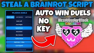 Steal A Brainrot Script Op Auto Steal - Auto Win Duels - Invisible Steal - Auto Grab Pastebin