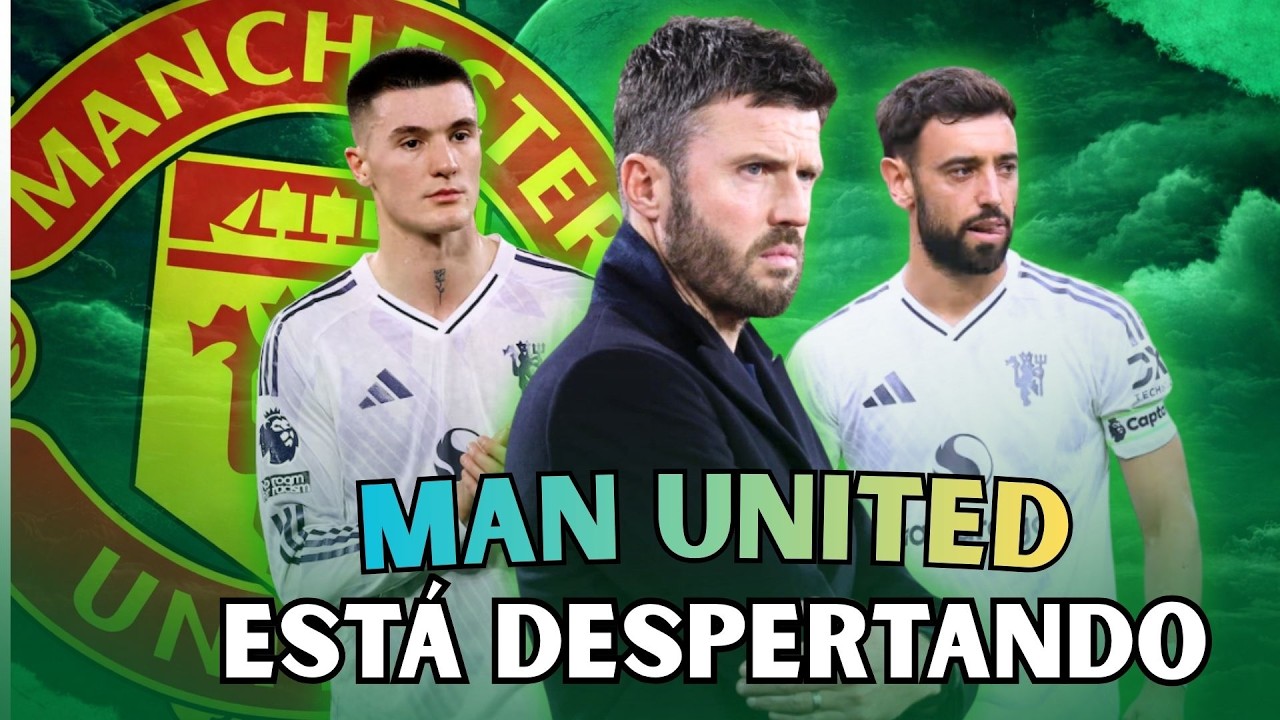 5 VICTORIAS CONSECUTIVAS AÚN FUERA DE ALCANCE – PERO MAN UTD ESTÁ DESPERTANDO