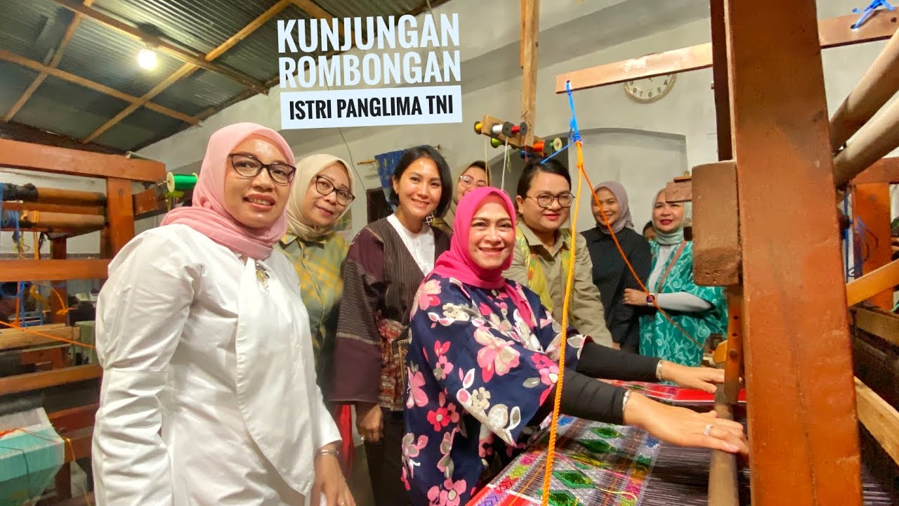 Kunjungan Istri Panglima TNI Jenderal TNI Agus Subiyanto Ibu Evi Sophia