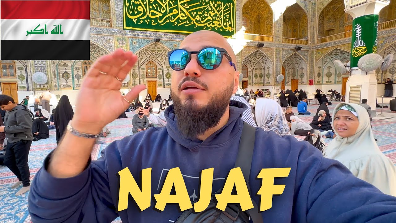 Blown Away By The Beauty Of Imam Ali Holy Shrine In Najaf, Iraq 🇮🇶