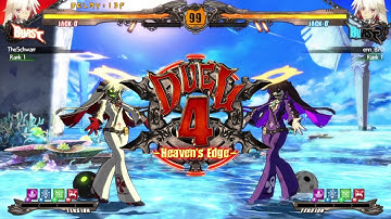 Guilty Gear Xrd -Revelator- Dat mirror match