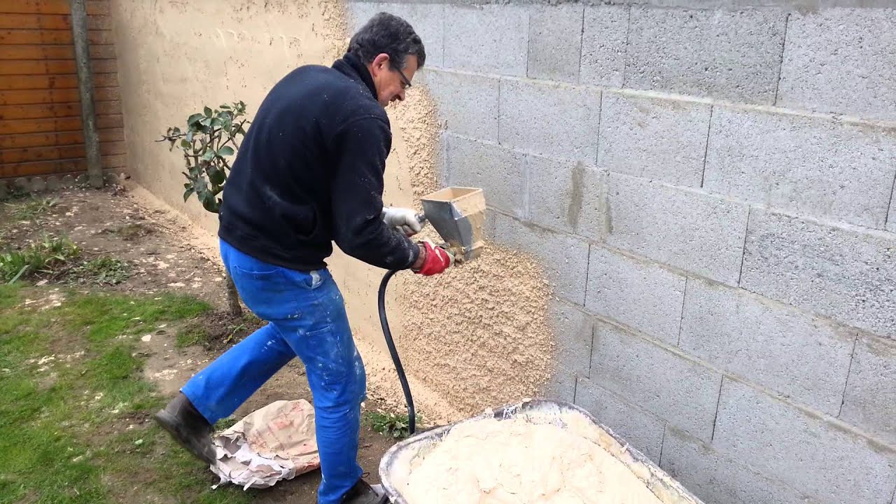 Sablon pour enduire ou crépir un mur ou muret