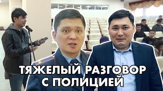 ПОЛИЦИЯ АЛМАТЫ НЕ УСТАЛА РАЗГОНЯТЬ ТОРГОВЦЕВ?