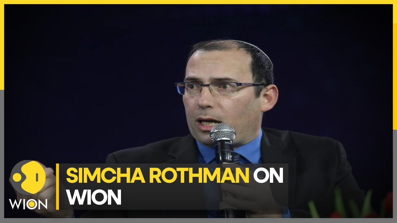 Israeli lawyer, activist and politician, Simcha Rothman speaks to WION