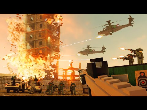 Realistic WORLD WAR 3 / WARZONE Destruction