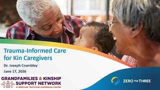 Learning Community Session: Kin Caregiver Panel Discussion with Dr. Joseph Crumbley