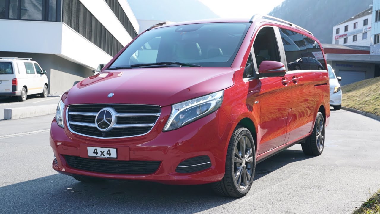 Мерседес v 250 d