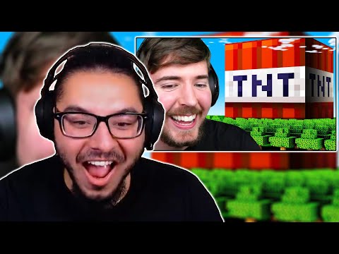 MrBeast Gaming - Blowing Up Earth! | REACTION