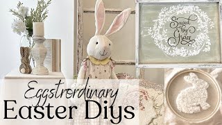 IMPRESS YOUR FRIENDS DIY YOUR OWN EASTER DECOR | 4 FABULOUS DIYS TO GET YOU STARTED