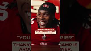 Football is near 😏  #49ers #nfl #trainingcamp