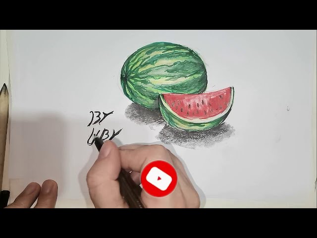 Disegno Anguria Tumblr