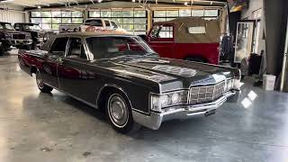 1969 Lincoln Continental Suicide 4 Door FOR SALE! Suicide Doors Lincoln Continental For Sale