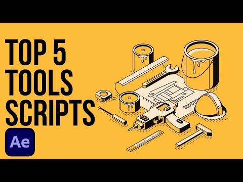 5 FREE Scripts & Tools Every After Effects Artist Should Have