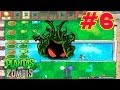 Plantas contra Zombis - #6 - Fiesta de alberca
