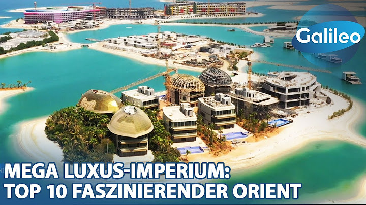 Top 10: Faszinierender Orient - Menschliche Eule🤯 & 90. Mio Luxus-Villen