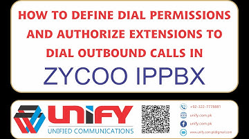 Zycoo CooVox IPPBX How to define Dial Permissions for Extensions