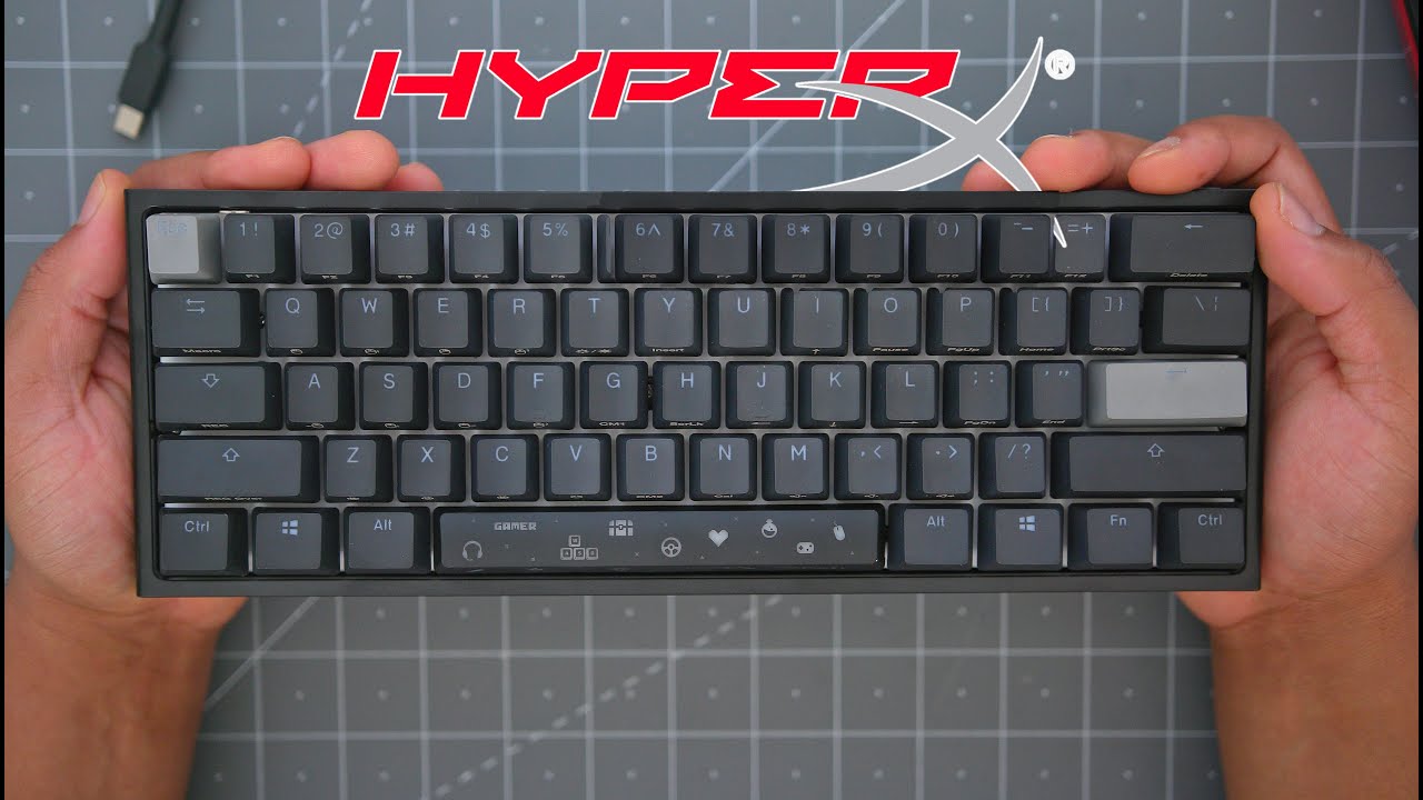 HyperX Ducky One 2 Mini ALL BLACK! 5 Reasons Why People Choose Ducky Over  Other Mainstream Keyboard