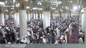 فضيلة الشيخ - عبدالمحسن القاسم(حفظه الله) -- سورة الشعراء - صلاة الفجر ليوم الإثنين 15_5_1440هـ