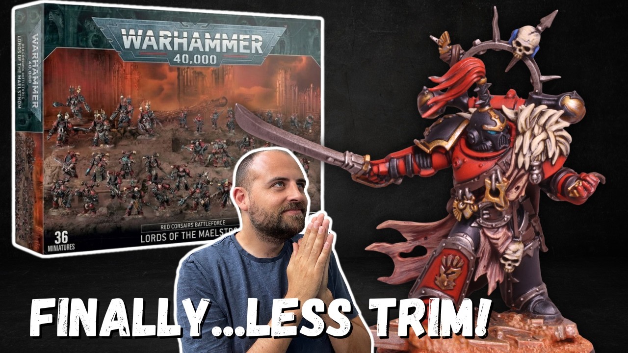 Red Corsairs Reave-Captain!