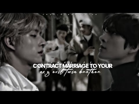 Jake oneshot ||Contract marriage to your ex's \