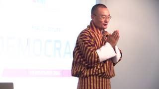 [Public Lecture] Democracy by Bhutan Prime Minister Tshering Tobgay
