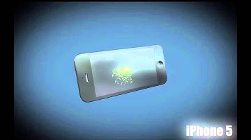 iPhone 5 With Element 3D