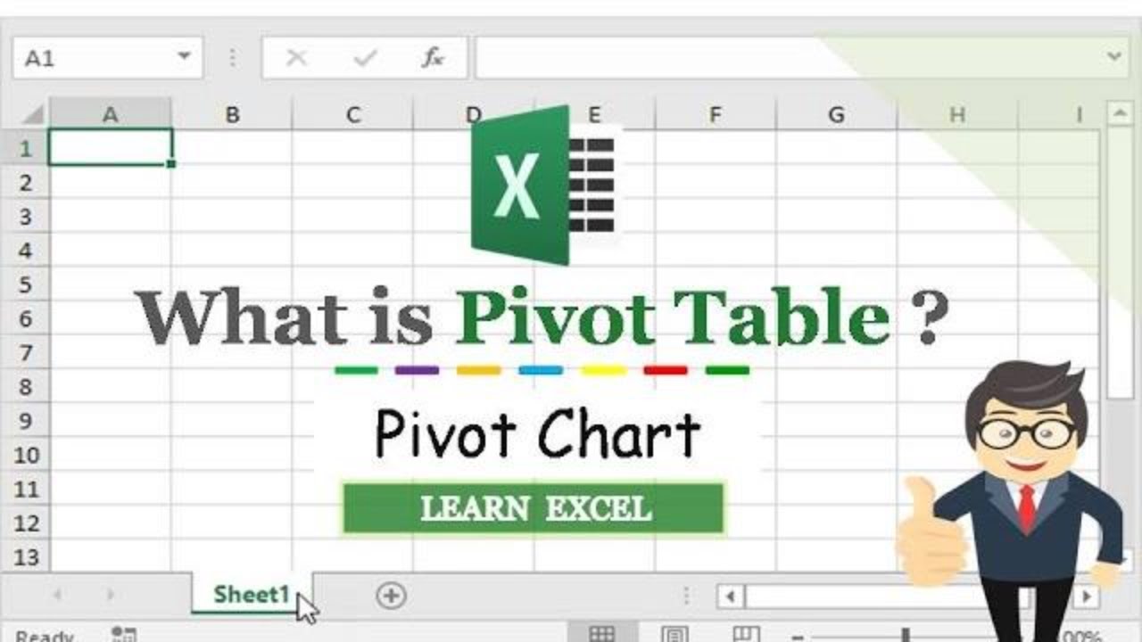 MS Excel Pivot Table and Pivot Chart in Hindi | Fully Explained with easy Examples | Excel Tutorial