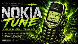 Nokia Tune hard Industrial Techno Remix  145 Bpm Rave