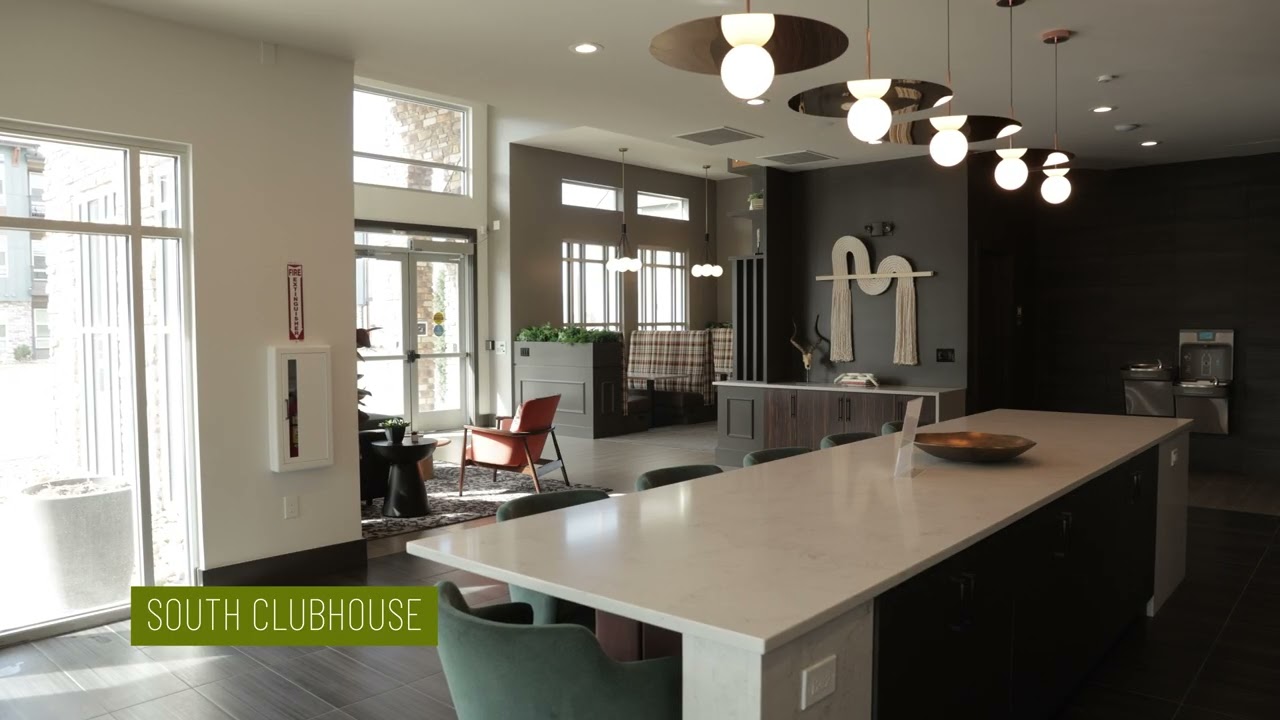 Parkhouse Apartments in Thorton, CO - North and South Clubhouses