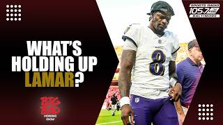 What’s Holding Up a Lamar Jackson Contract Extension?