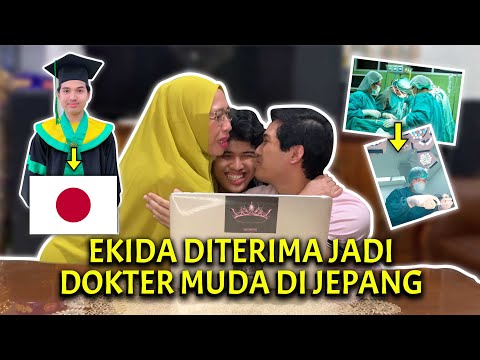 EKIDA JADI DOKTER MUDA DI JEPANG