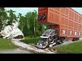 Day 9: Truck vs Speed Bumps & Broken Road – Most Extreme | MudRunner