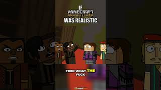 This Guy’s Illegal Builds are Epic! #minecraftstorymode #minecraftanimations