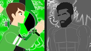 Ben 10 Alien Force Vs GigaChad - (Animation)