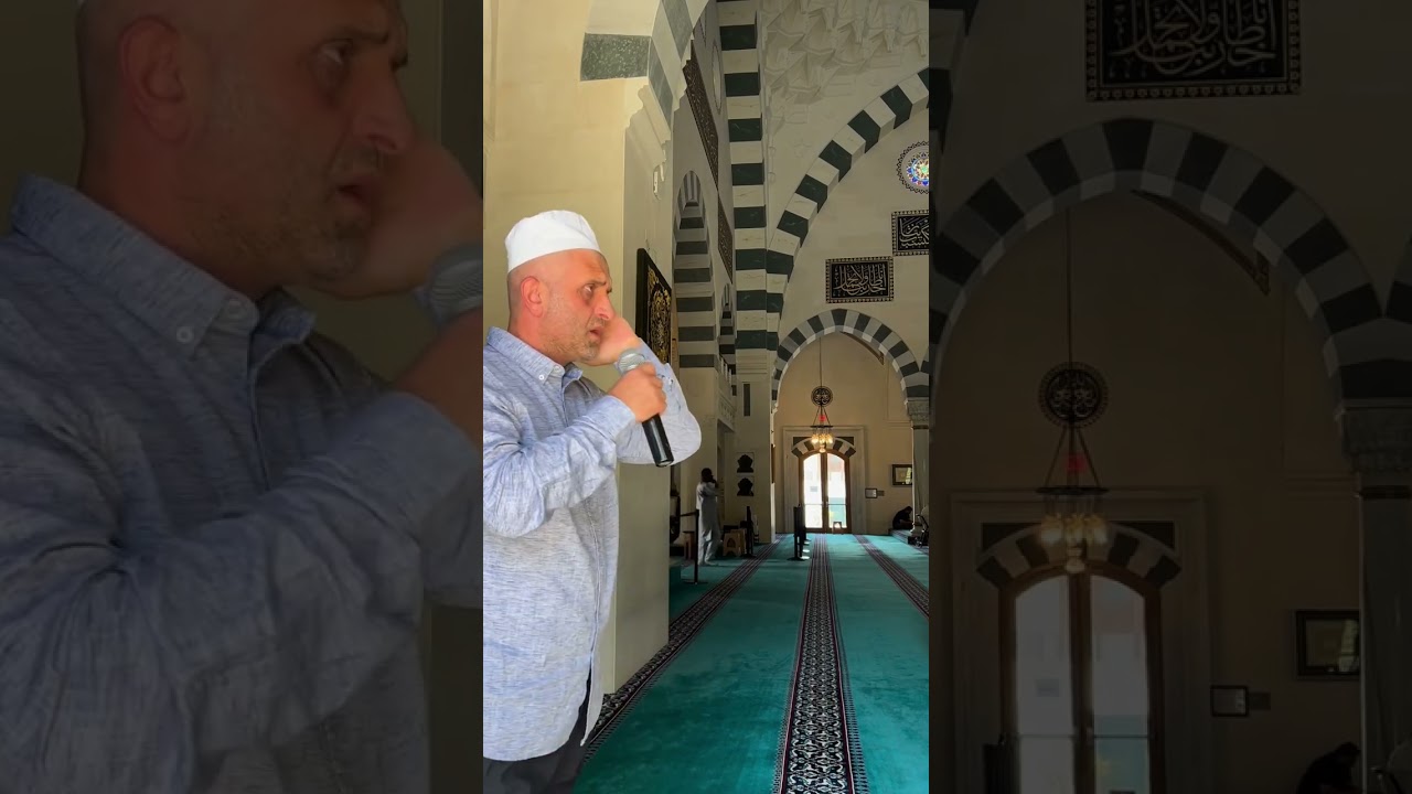 Friday Salah at Husayni Maqam