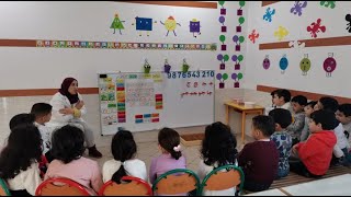 حصة الأنشطة الاعتيادية مع أطفال التمهيدي الثاني 👩‍🏫 تحت إشراف المربية سارة screenshot 4