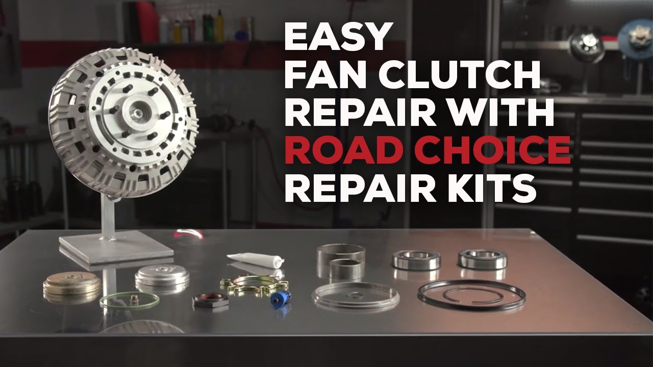 Road Choice TV | Episode 19: Easy Fan Clutch Repair with Road Choice Repair Kits