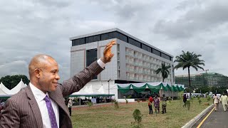 Rebirth Of The Iconic Presidential Hotel Enugu As Governor Mbah Commission The Once Abandoned Hotel