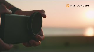 The Game Changer for Phone Photography | K&F CONCEPT VND2-32 Magnetic Phone Lens Filter Kit 67mm screenshot 3