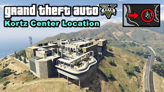 Kortz Center location - GTA 5