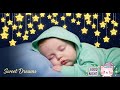 Relaxing Mozart Brahms Lullaby 😴 Baby Sleep Music 🎵 Sleep Instantly 🌙 Calm Insomnia